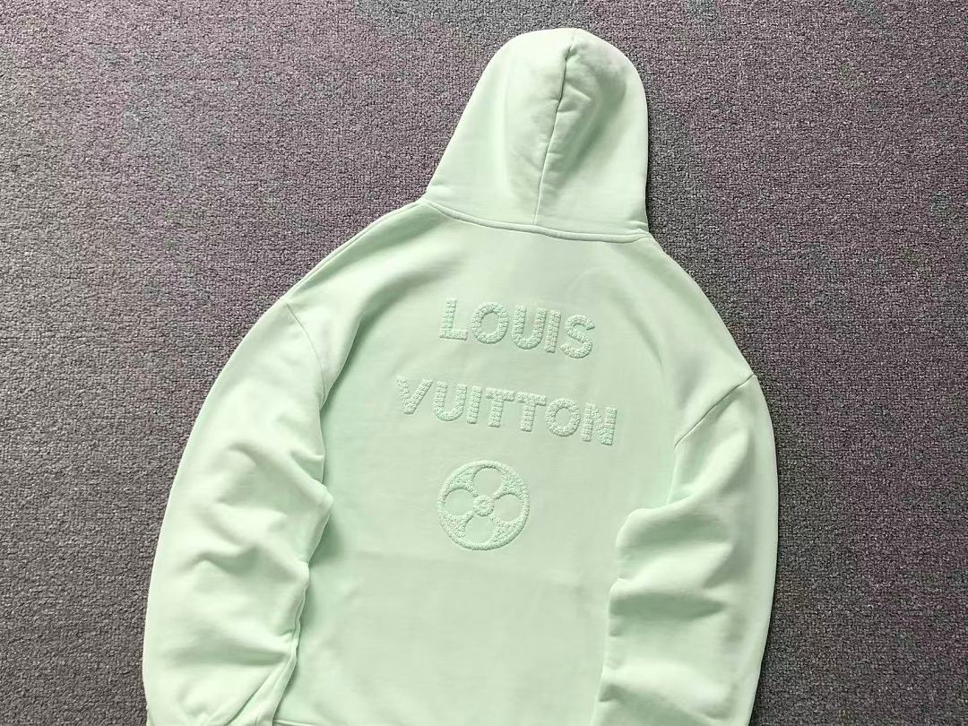 Louis Vuitton 188 L⭐ HOODIE 3208270821 (Im 170Cm 60Kg I Wear Size M In The Phot) - Image 14