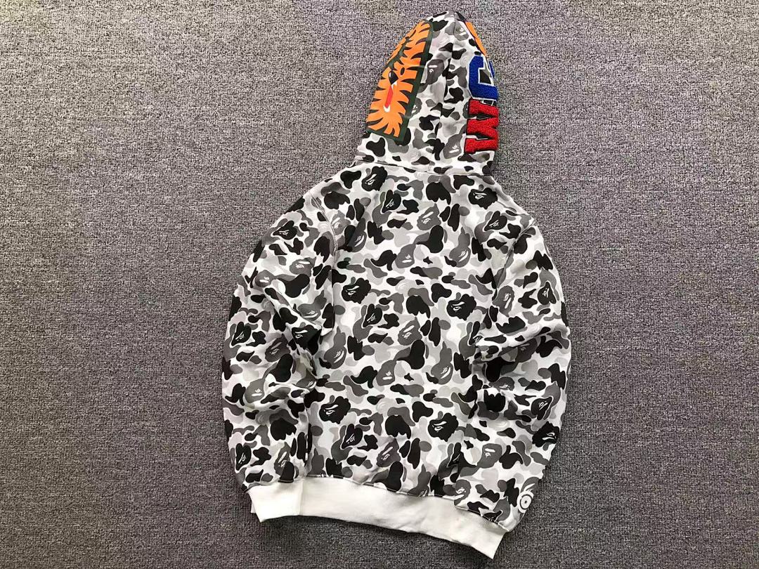 Bape 215 BAPE HOODIE 3203210317 (Im 170Cm 60Kg I Wear Size S In The Phot) - Image 9