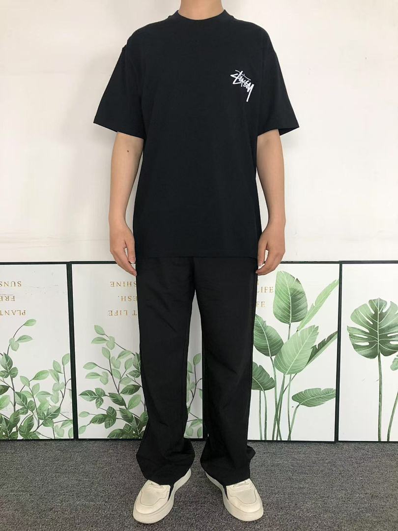 Stussy 85 STUSSY T-SHIRT 3104151331 (Im 170Cm 60Kg I Wear Size M In The Phot) - Image 3