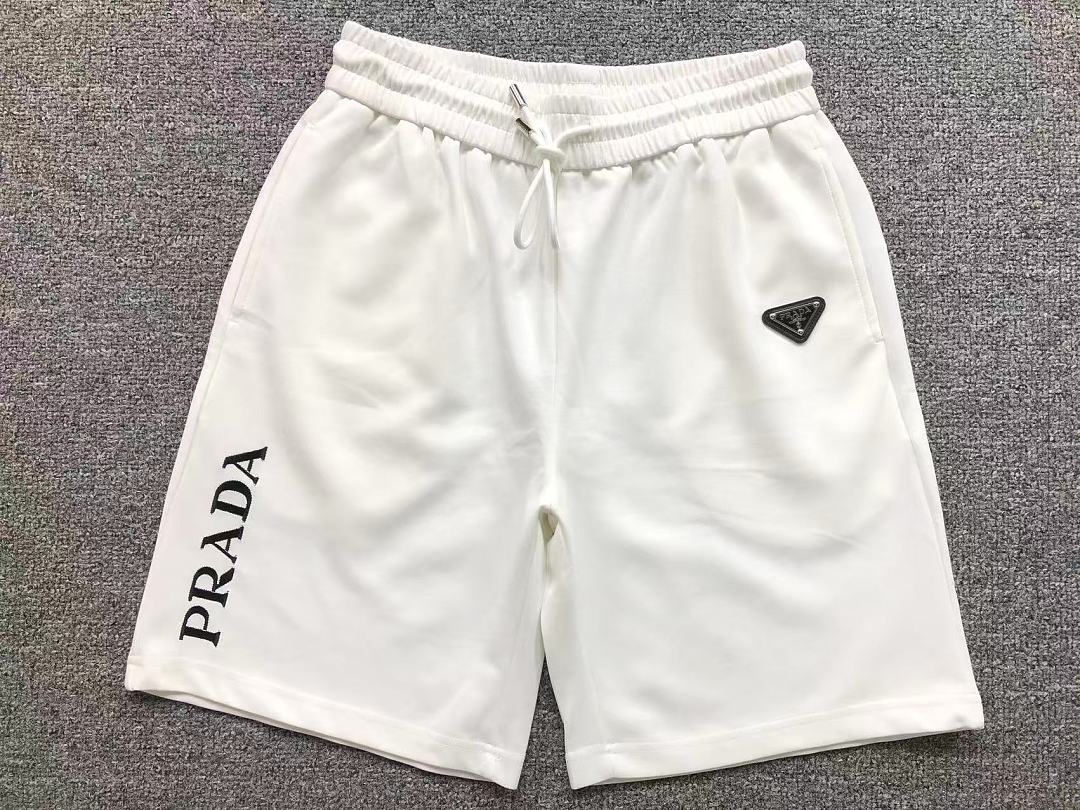 Prada 218 P⭐A⭐A T-SHIRT SHORTS 5241619147 (Im 170Cm 60Kg I Wear Size L In The Phot) - Image 22