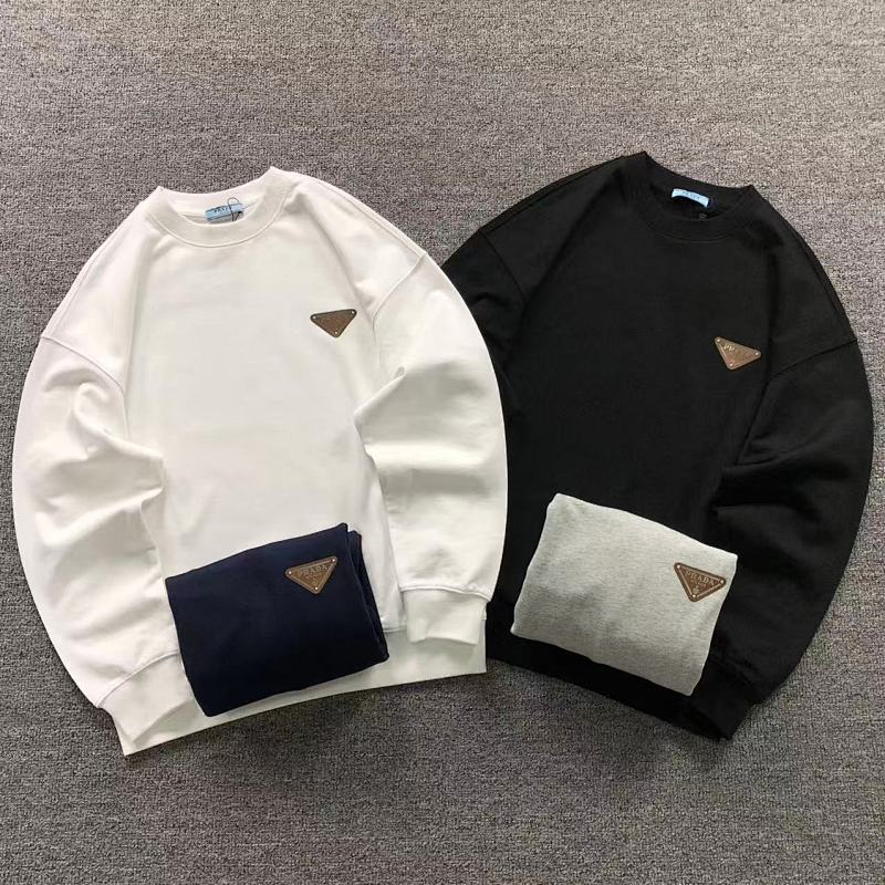 Prada 165 P⭐A⭐A HOODIE 5111414147 (Im 170Cm 55Kg I Wear Size M In The Phot)
