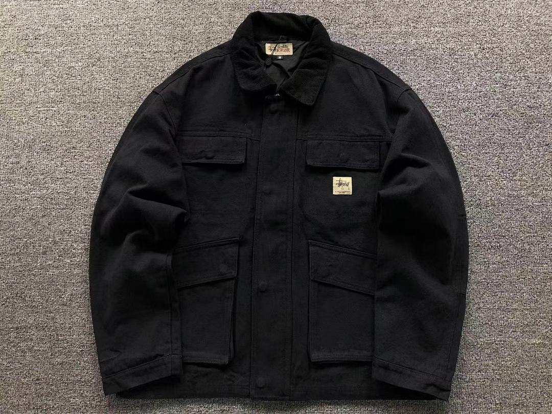 Stussy 225 STUSSY JACKET 4109230398 (Im 170Cm 60Kg I Wear Size M In The Phot) - Image 11