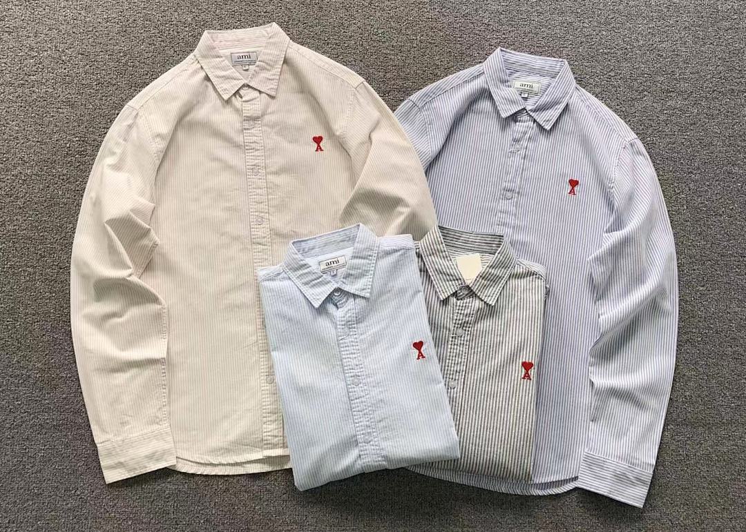 AMI 138 AMI SHIRT 4203101077 (Im 170Cm 60Kg I Wear Size L In The Phot) - Image 6