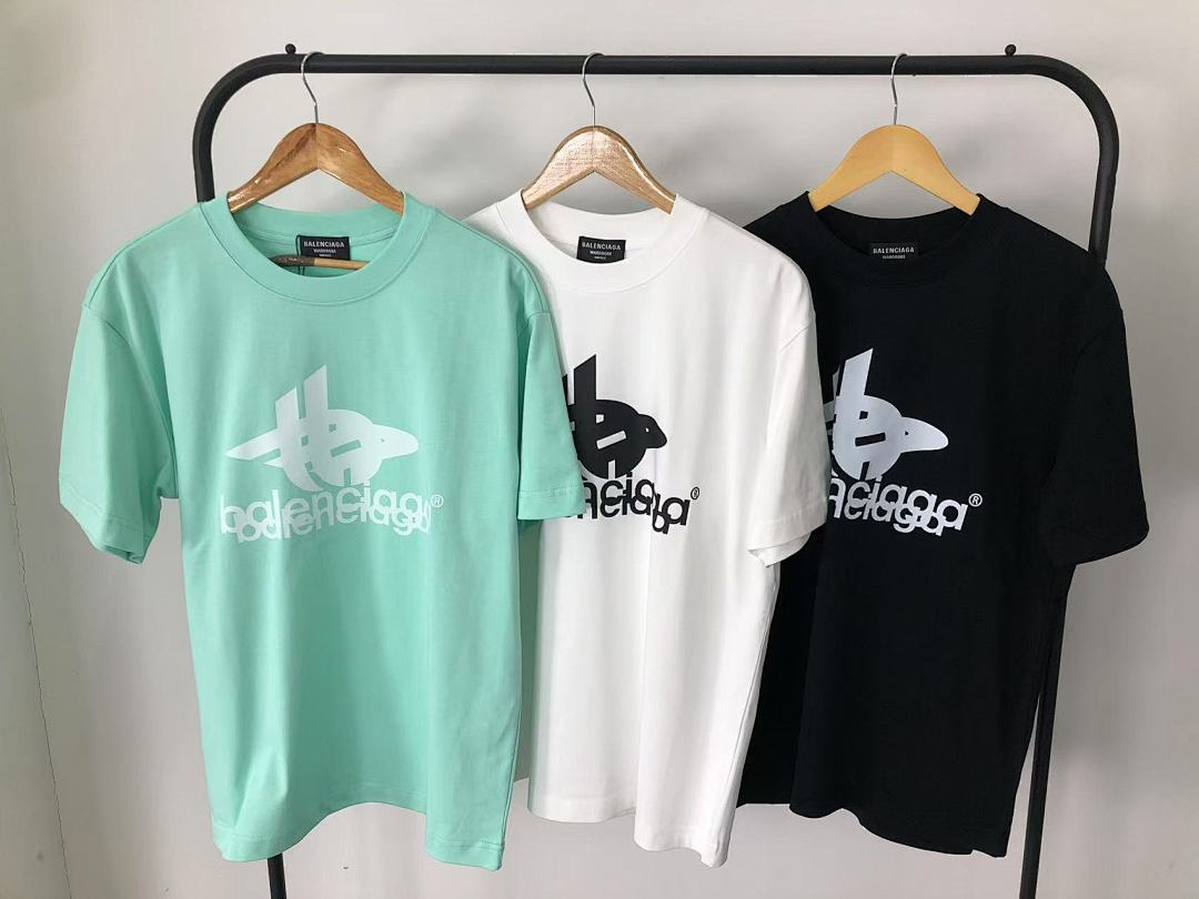 Balenciaga 108 B⭐L⭐⭐⭐IA⭐A T-SHIRT 411131221 (Im 170Cm 57Kg I Wear Size M In The Phot) - Image 25