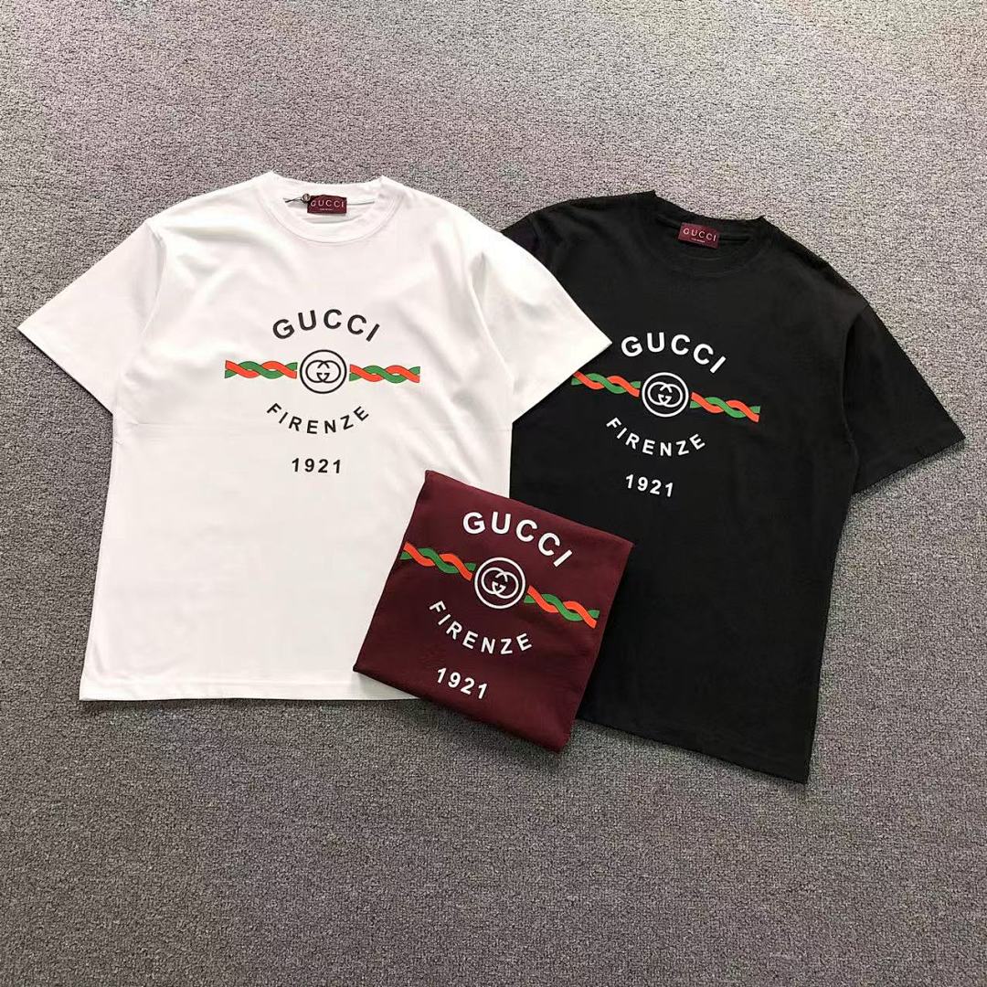 Gucci 98 G⭐C⭐I T-SHIRT 41072412133 (Im 170Cm 60Kg I Wear Size L In The Phot)