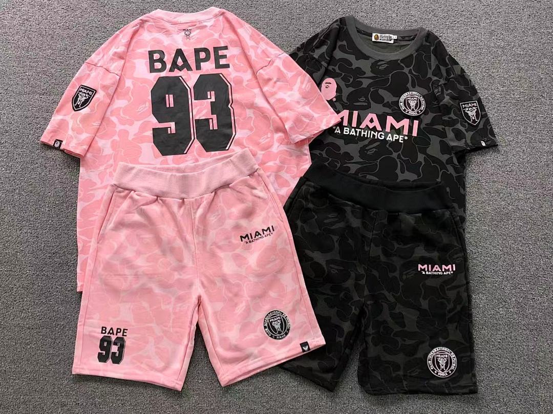 Bape SHORTS 108 BAPE T-SHIRT 4204132298 (Im 170Cm 60Kg I Wear Size M In The Phot) - Image 6