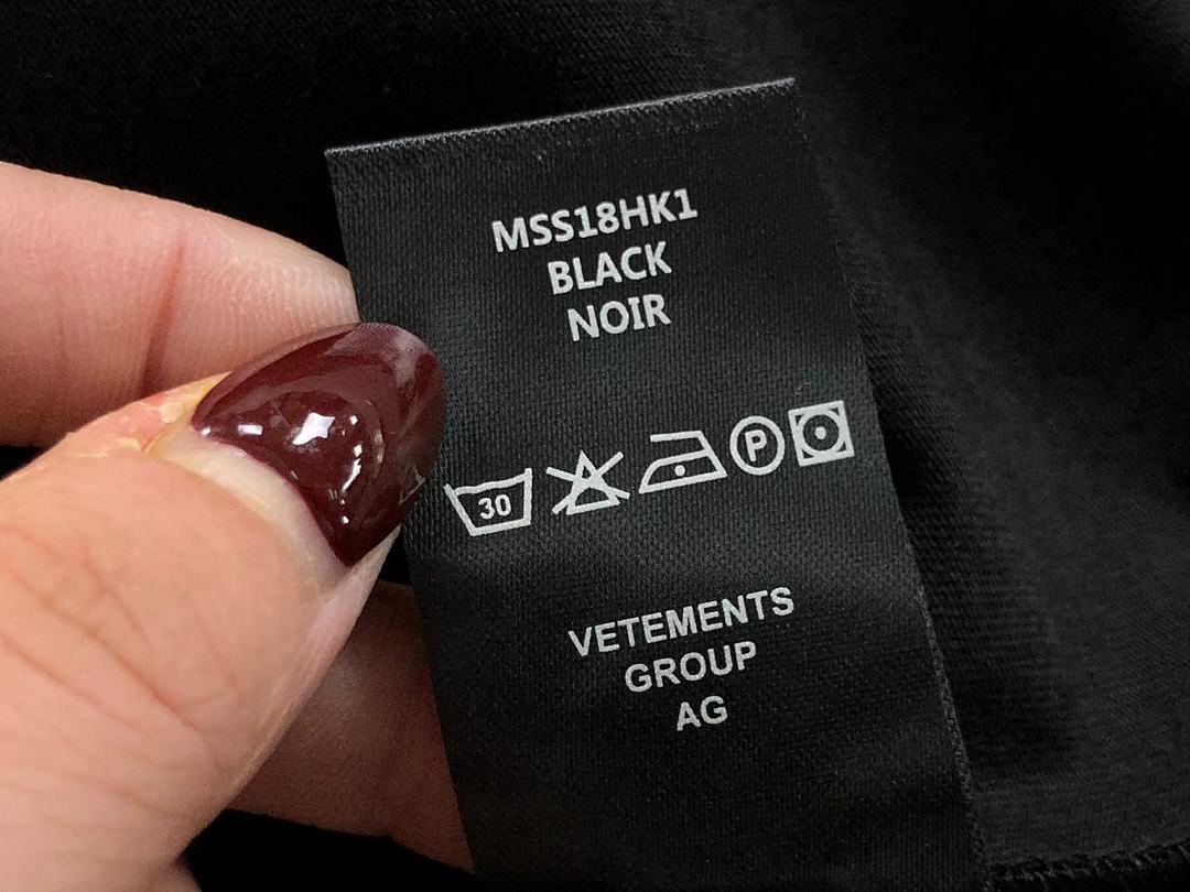 Vetements 88 VETEMENTS T-SHIRT 482304145 (Im 170Cm 60Kg I Wear Size S In The Phot) - Image 33