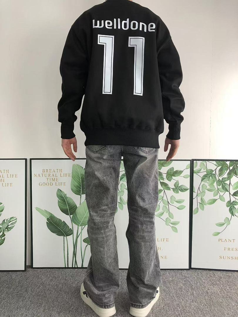 We11done 138 WE11 ⭐⭐NE HOODIE 412193817 (Im 170Cm 57Kg I Wear Size S In The Phot) - Image 4