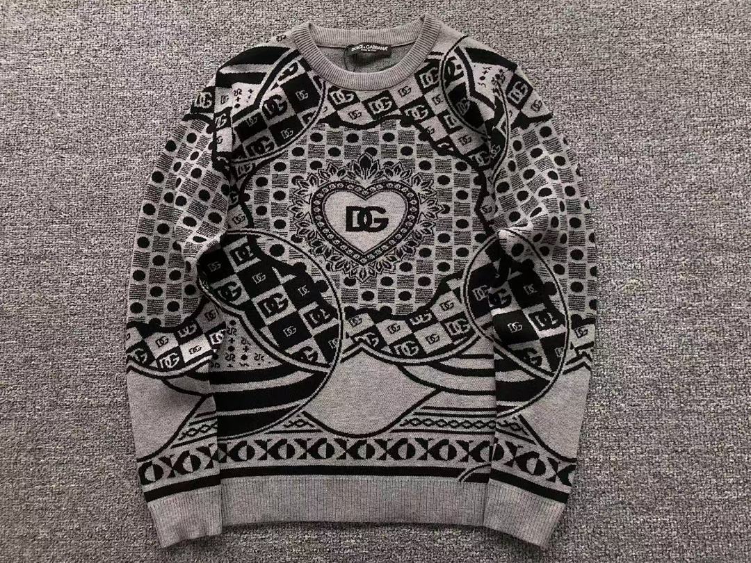 Dolce & Gabbana 208 D⭐LC⭐ GA⭐⭐A⭐A SWEATER 3108133821 (Im 170Cm 60Kg I Wear Size L In The Phot) - Image 9