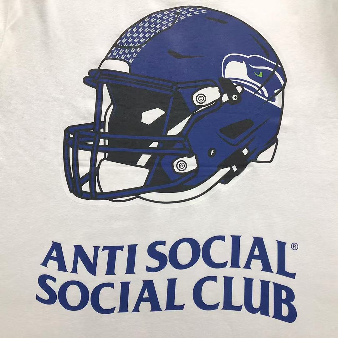 Christian Louboutin 88 ANTI SOCIAL CLUB T-SHIRT 3206213002 (Im 170Cm 60Kg I Wear Size M In The Phot) - Image 9