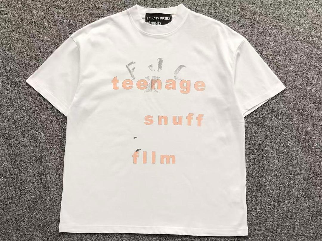 Chanel 88 ENFANTS RICHES DEPRIMES T-SHIRT 5232115162 (Im 170Cm 60Kg I Wear Size M In The Phot) - Image 5