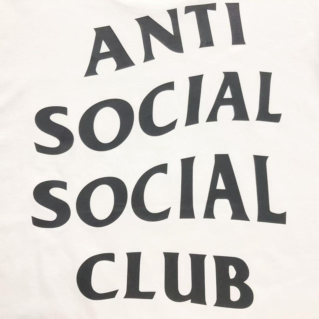 Christian Louboutin 85 ANTI SOCIAL CLUB T-SHIRT 4050131802 (Im 170Cm 60Kg I Wear Size L In The Phot) - Image 9
