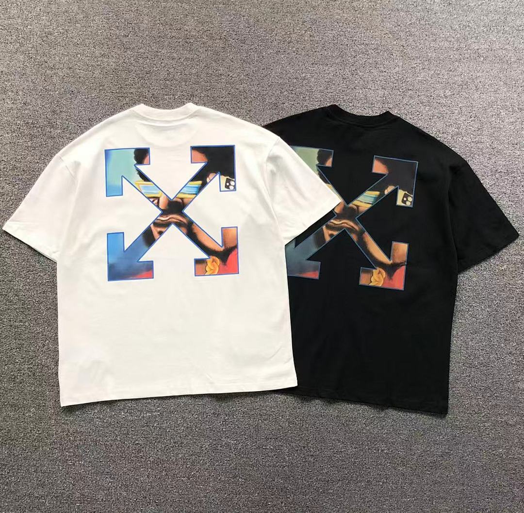Off-White 118 OFF-WHITE T-SHIRT 4123029165 (Im 170Cm 60Kg I Wear Size S In The Phot) - Image 5