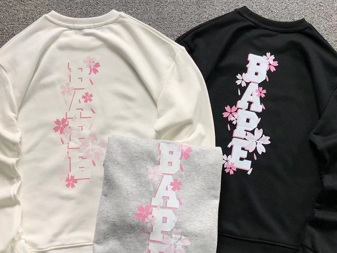 Bape 125 BAPE HOODIE 4111280717 (Im 170Cm 55Kg I Wear Size S In The Phot) - Image 19
