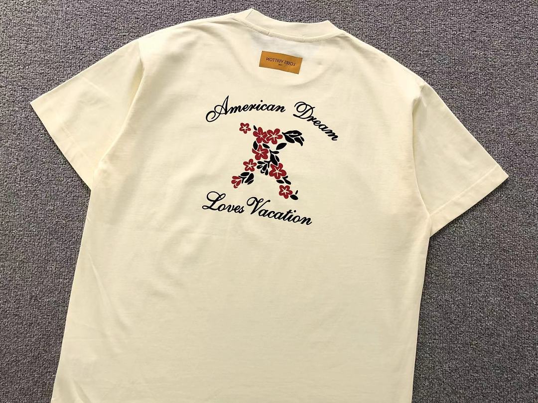 Louis Vuitton 118 L⭐ T-SHIRT 42042907133 (Im 170Cm 60Kg I Wear Size 2XL In The Phot) - Image 11