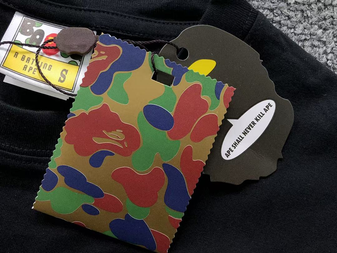 Bape 85 BAPE STUSSY T-SHIRT 4105171717 (Im 170Cm 60Kg I Wear Size S In The Phot) - Image 31