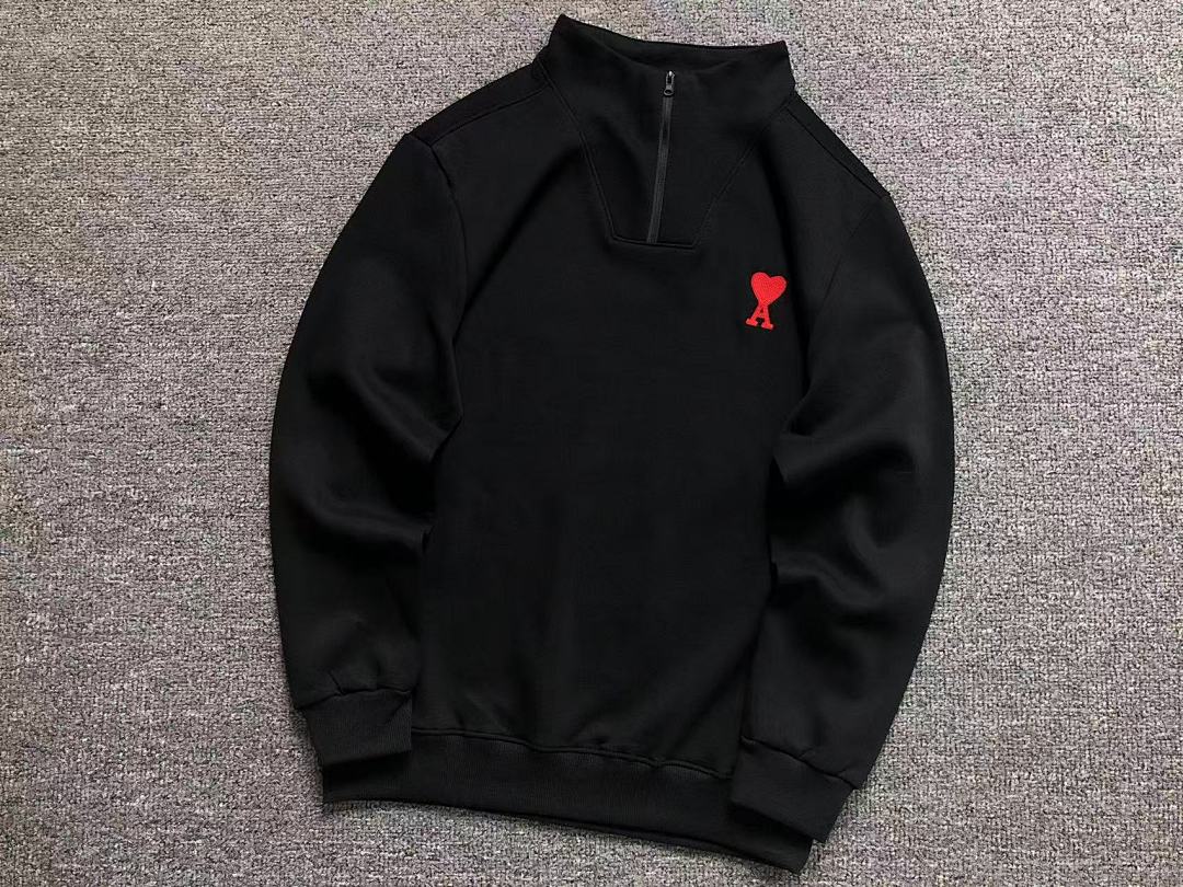Unbranded 215 AMI HOODIE 2112061001 (Im 170Cm 60Kg I Wear Size L In The Phot) - Image 14