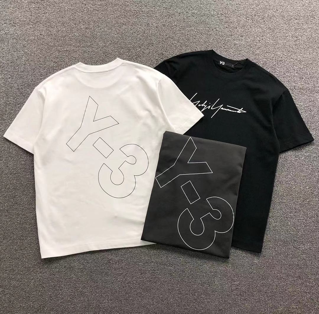 Y-3 118 Y-3 T-SHIRT 3204181321 (Im 170Cm 60Kg I Wear Size L In The Phot)