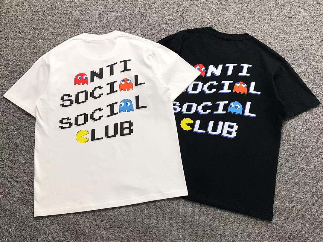 Christian Louboutin 85 ANTI SOCIAL CLUB T-SHIRT 1111190802 (Im 170Cm 60Kg I Wear Size M In The Phot) - Image 5
