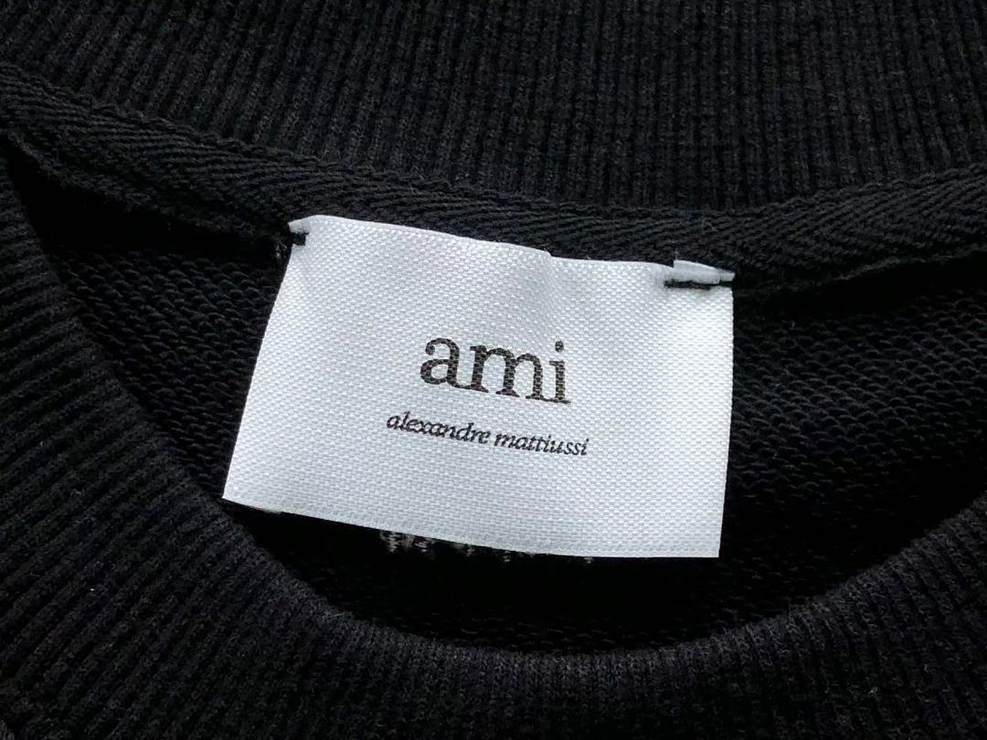 AMI 125 AMI HOODIE 3201080817 (Im 170Cm 60Kg I Wear Size S In The Phot) - Image 32