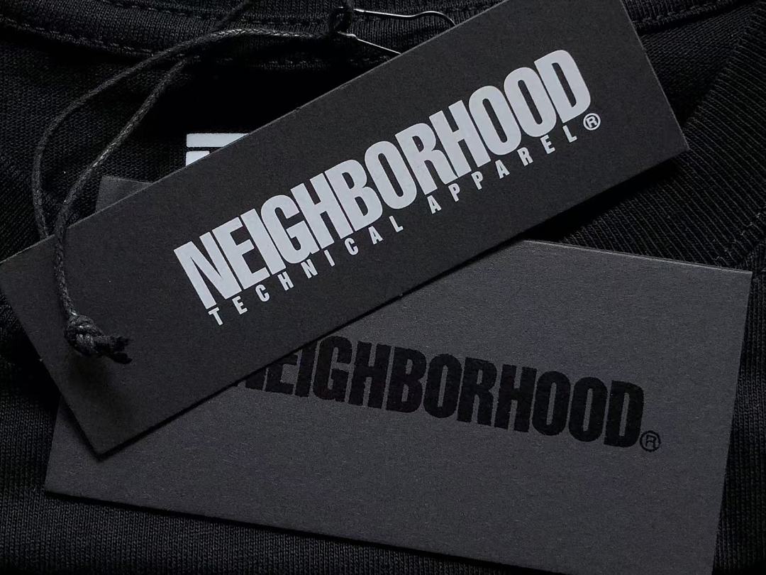 Neighborhood 113 NEIGHBORHOOD T-SHIRT 4208204202 (Im 170Cm 60Kg I Wear Size L In The Phot) - Image 24