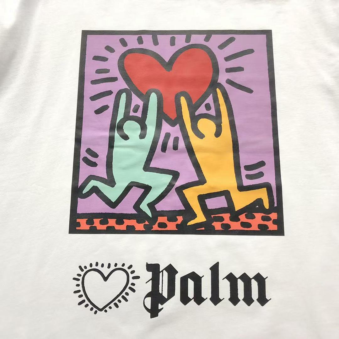 Palm Angels 78 PALM ANGELS T-SHIRT 41070118121 (Im 170Cm 60Kg I Wear Size M In The Phot) - Image 9