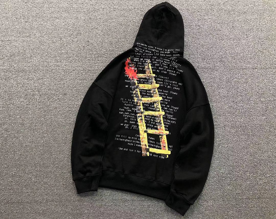 Travis Scott 128 TRAVIS SCOTT HOODIE 5121210158 (Im 170Cm 60Kg I Wear Size M In The Phot) - Image 19