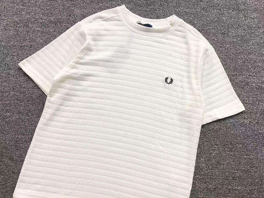 Fred Perry 115 FRED PERRY T-SHIRT 41061066123 (Im 170Cm 60Kg I Wear Size L In The Phot) - Image 11