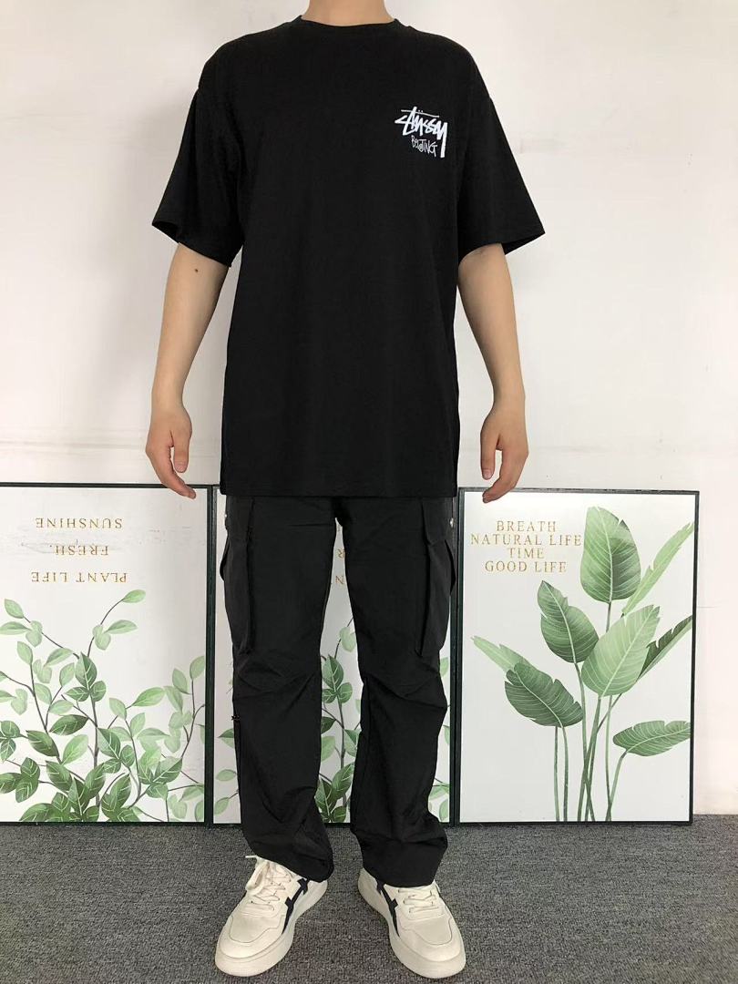 Stussy 78 STUSSY T-SHIRT 503030182 (Im 170Cm 55Kg I Wear Size M In The Phot) - Image 3