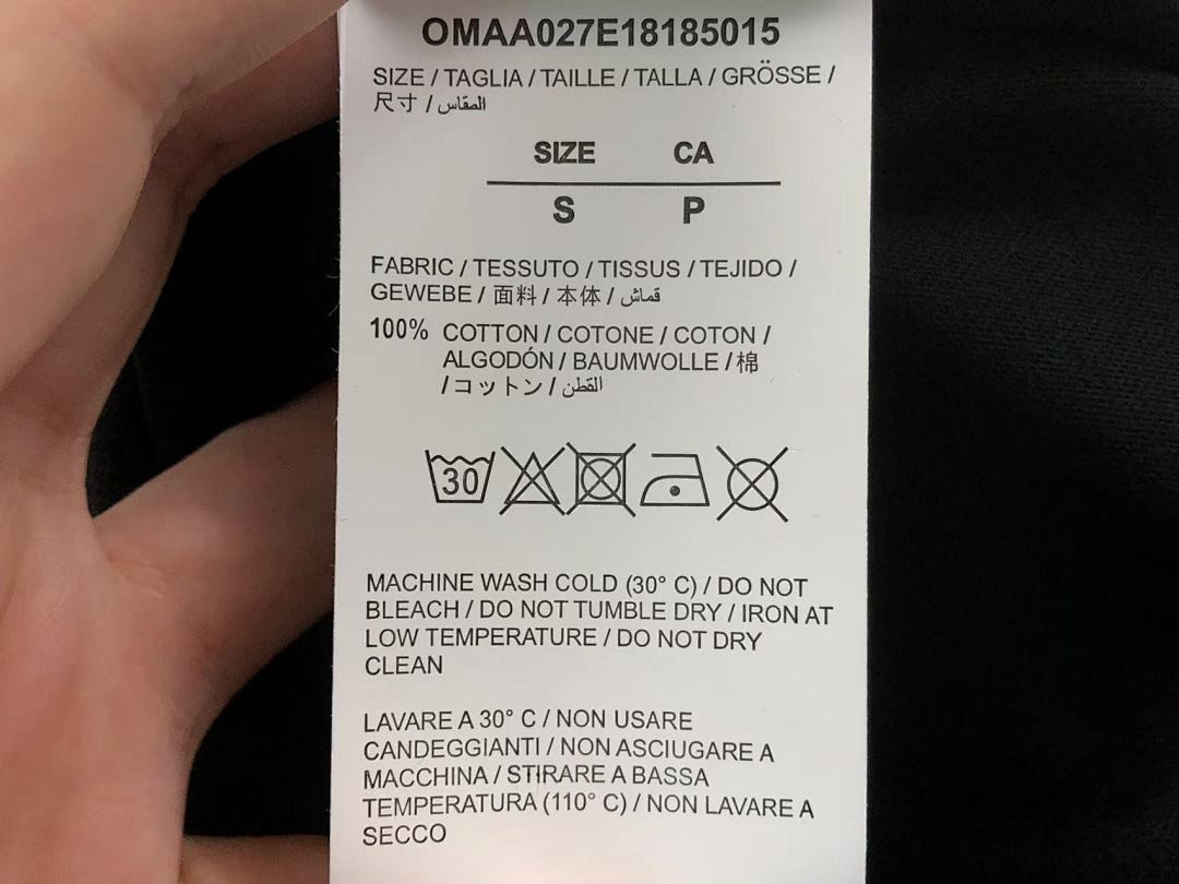 Nike 108 OFF-WHITE N⭐K⭐ T-SHIRT 503033219 (Im 170Cm 55Kg I Wear Size S In The Phot) - Image 30