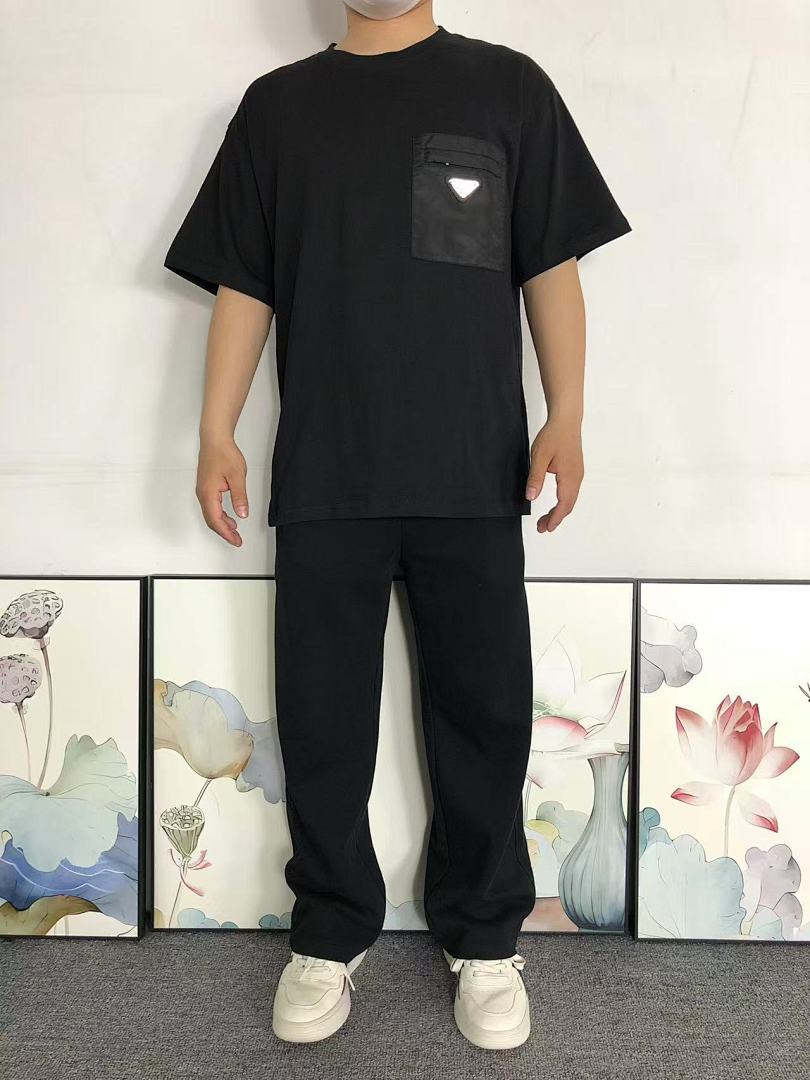 Prada 158 P⭐A⭐A T-SHIRT 22032009001 (Im 170Cm 60Kg I Wear Size S In The Phot) - Image 3