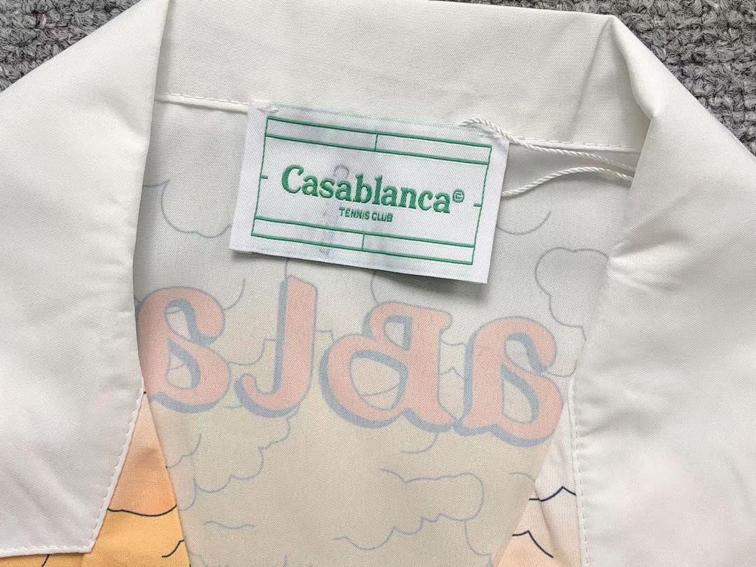 Casablanca 116 CASABLANCA SHIRT 211052739 (Im 170Cm 55Kg I Wear Size L In The Phot) - Image 18