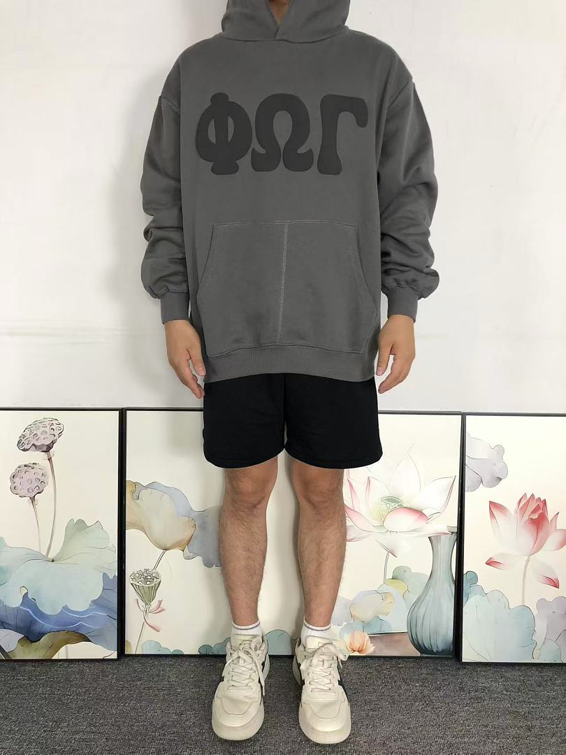 Fear of God 165 FOG HOODIE 3208053417 (Im 170Cm 60Kg I Wear Size S In The Phot) - Image 3