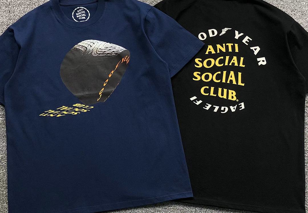 Christian Louboutin 85 ANTI SOCIAL CLUB T-SHIRT 3109021402 (Im 170Cm 60Kg I Wear Size L In The Phot) - Image 6