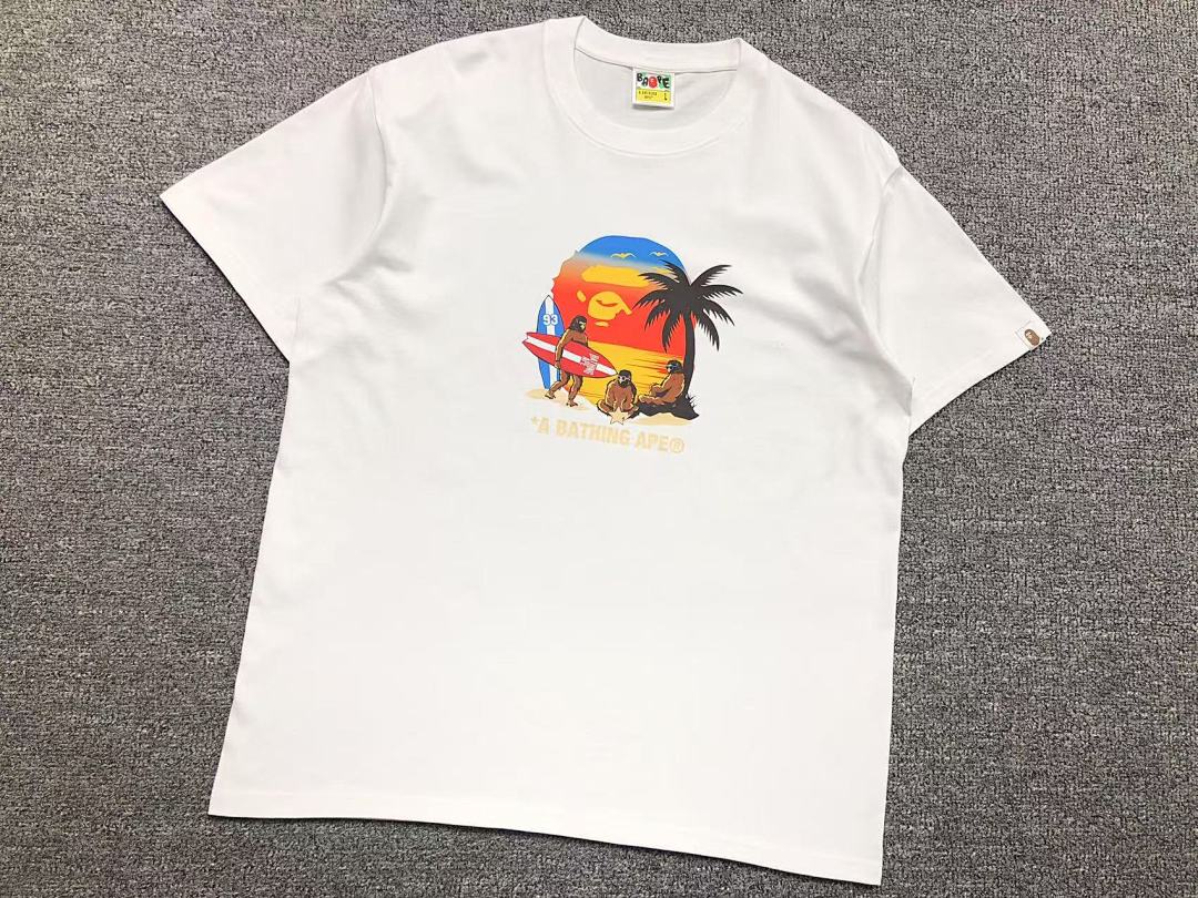 Bape 85 BAPE T-SHIRT 1103010431 (Im 170Cm 55Kg I Wear Size L In The Phot) - Image 10