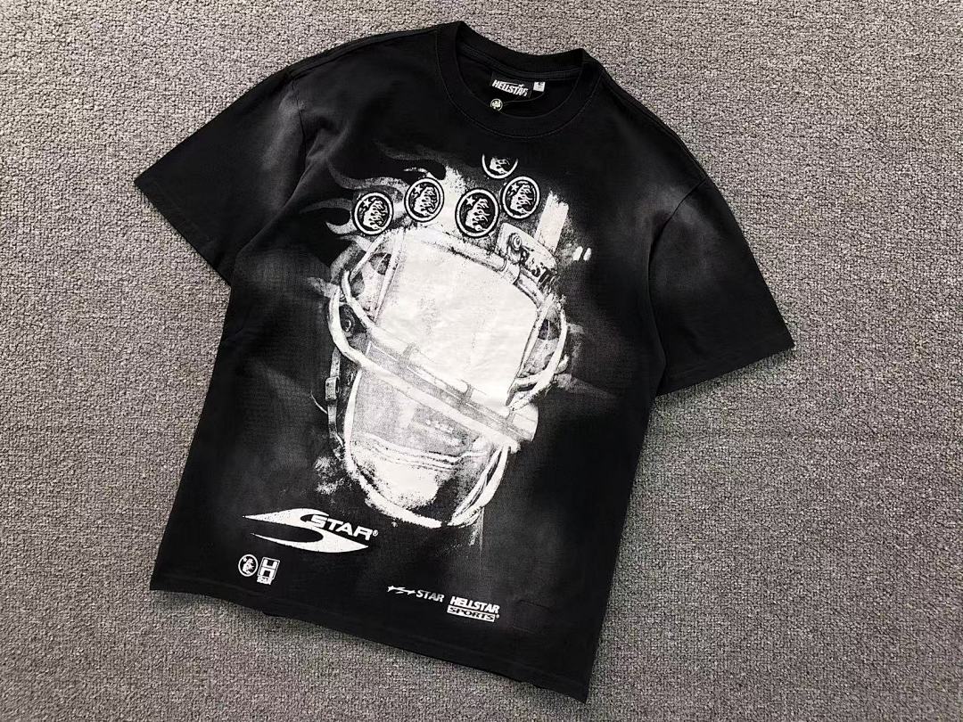 Hellstar 105 HELLSTAR T-SHIRT 3107013417 (Im 170Cm 60Kg I Wear Size S In The Phot) - Image 6