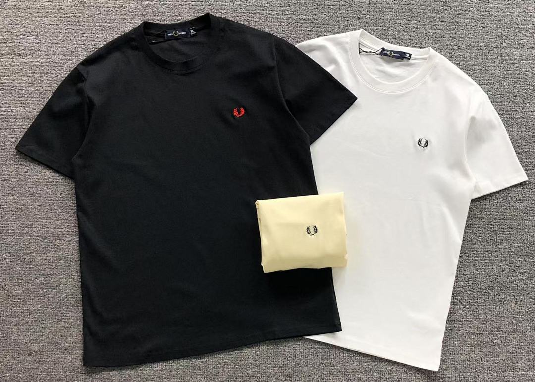 Unbranded 128 FRED PERRY T-SHIRT 504250401 (Im 170Cm 60Kg I Wear Size XL In The Phot) - Image 5