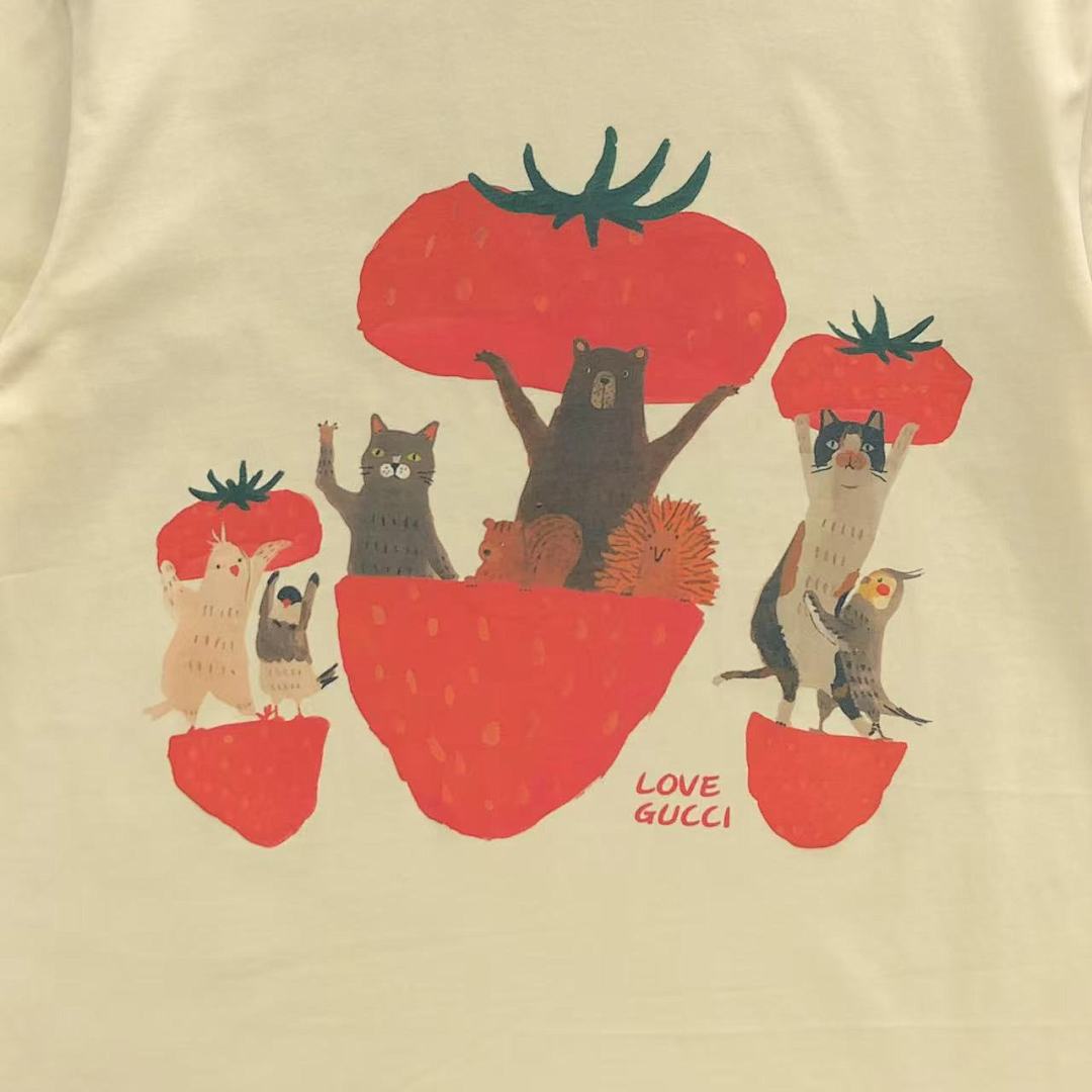 Gucci 85 G⭐C⭐I T-SHIRT 5050818101 (Im 170Cm 60Kg I Wear Size S In The Phot) - Image 8