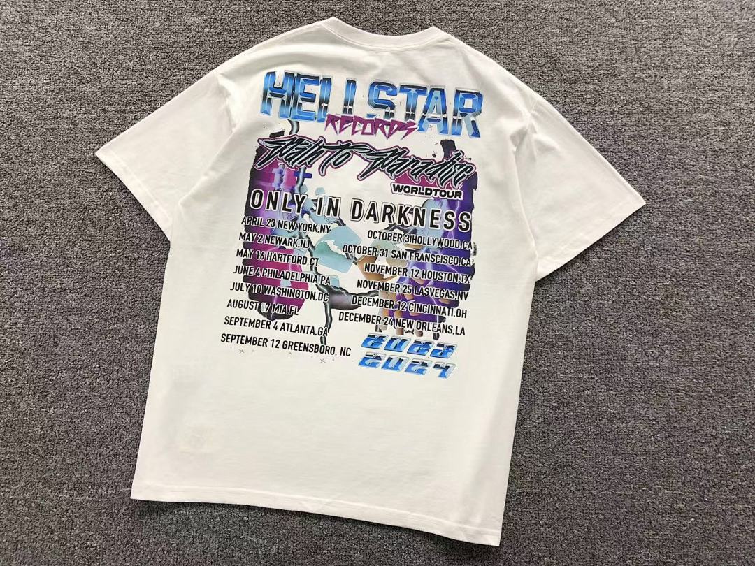 Hellstar 85 HELLSTAR T-SHIRT 56280189 (Im 170Cm 60Kg I Wear Size M In The Phot) - Image 10