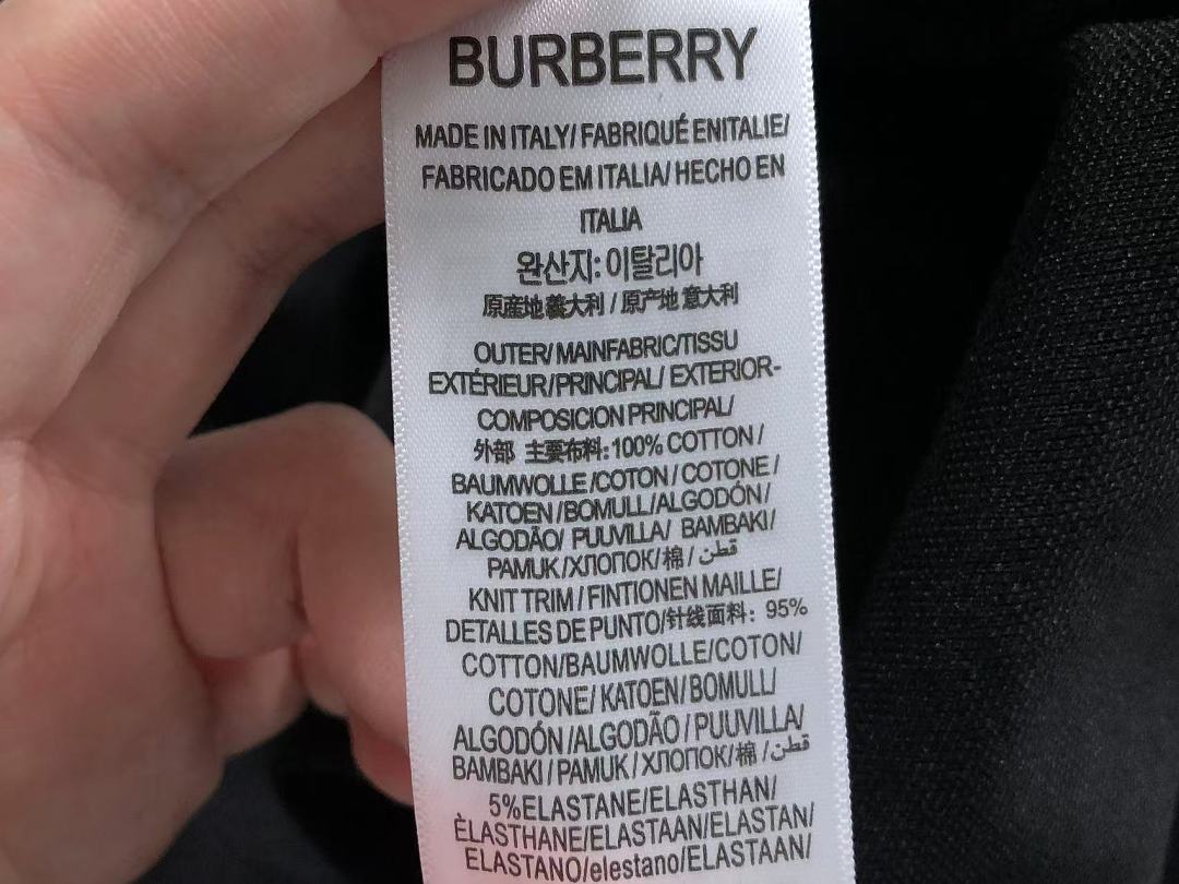 Burberry 118 B⭐R⭐E⭐RY POLO 5208070781 (Im 170Cm 60Kg I Wear Size S In The Phot) - Image 19