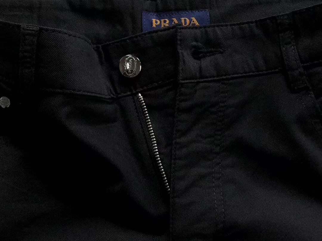 Prada 215 P⭐A⭐A TROUSERS 2204252105 (Im 170Cm 60Kg I Wear Size 34 In The Phot) - Image 22