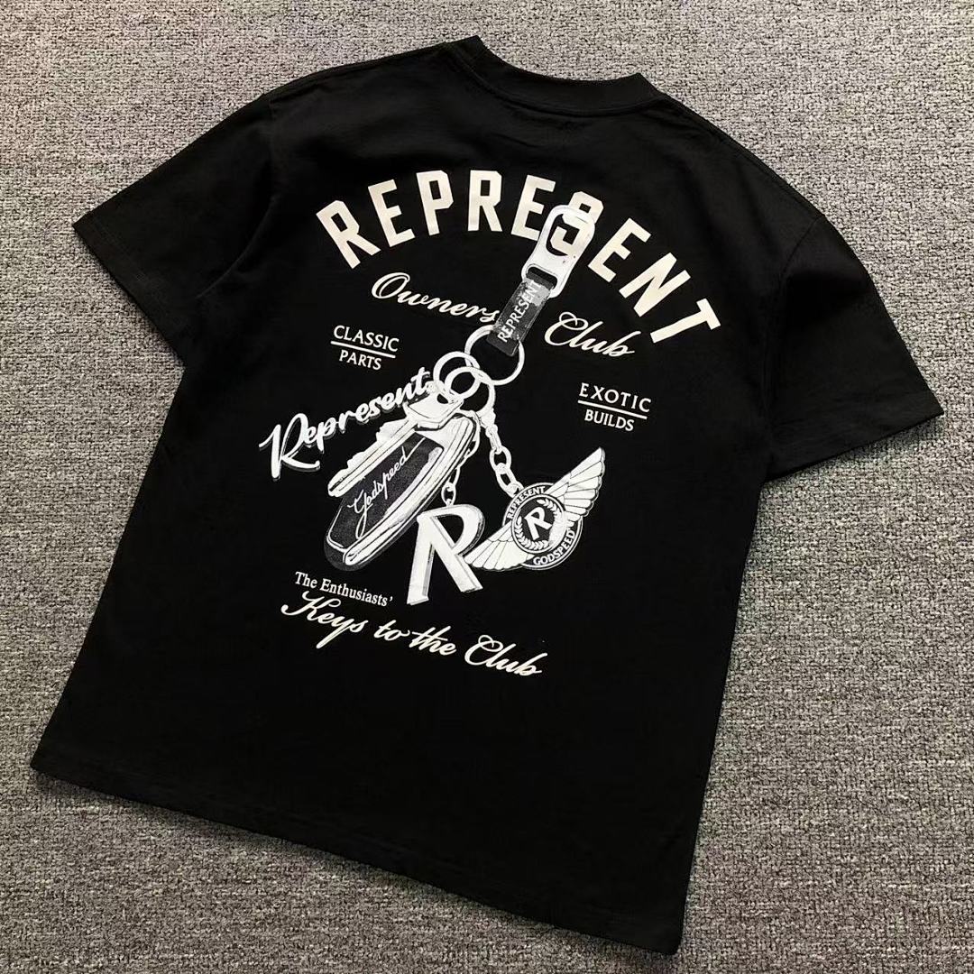 Represent 85 REPRESENT T-SHIRT 1104231068 (Im 170Cm 60Kg I Wear Size S In The Phot)