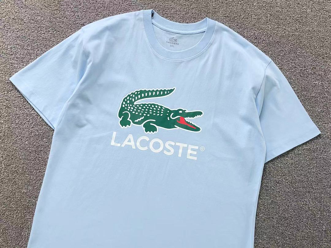 Unbranded 128 LACOSTE T-SHIRT 2203074501 (Im 170Cm 60Kg I Wear Size 2XL In The Phot) - Image 14