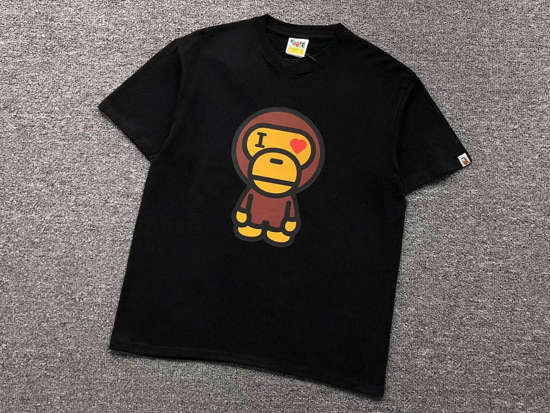 Bape 85 BAPE T-SHIRT 3104180831 (Im 170Cm 60Kg I Wear Size L In The Phot) - Image 8