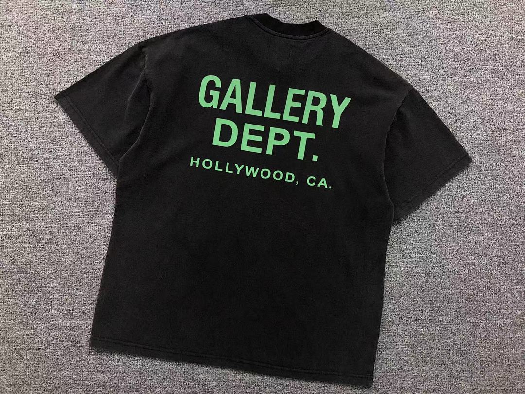 Gallery Dept 108 GALLERY DEPT T-SHIRT 311111217 (Im 170Cm 57Kg I Wear Size S In The Phot) - Image 6