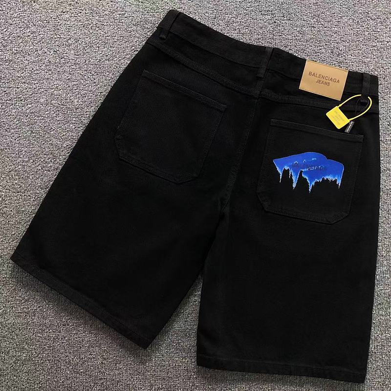 Balenciaga 185 B⭐L⭐⭐⭐IA⭐A SHORTS 3207114017 (Im 170Cm 60Kg I Wear Size L In The Phot)