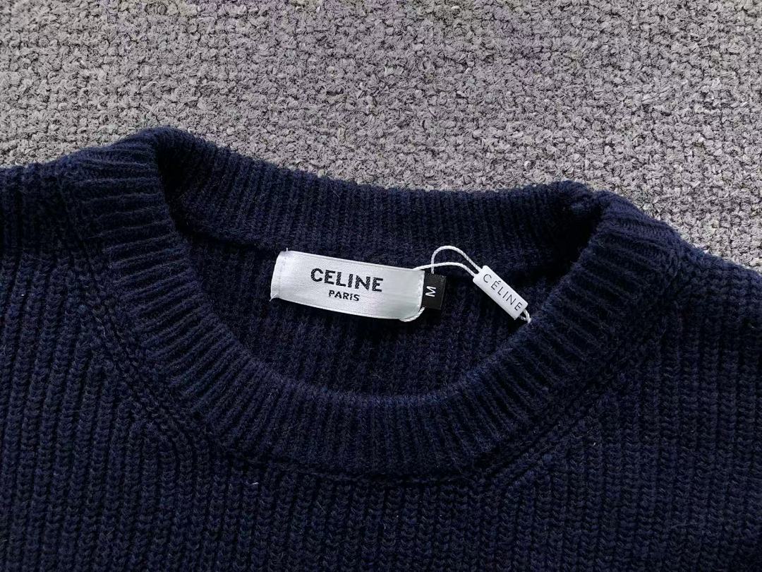 Celine 168 C⭐L⭐⭐E SWEATER 4112612146 (Im 170Cm 60Kg I Wear Size M In The Phot) - Image 15
