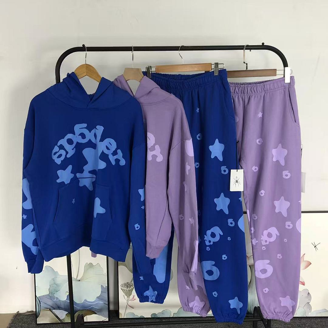 Sp5der TROUSERS125 SP5DER HOODIE - Image 46