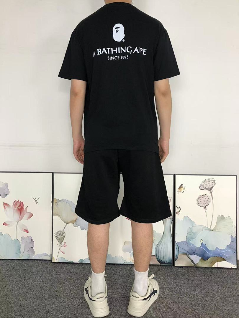 Bape 95 BAPE T-SHIRT 3105291817 (Im 170Cm 60Kg I Wear Size S In The Phot) - Image 4