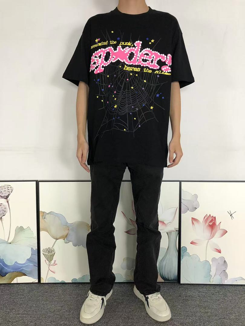 Sp5der 85 SP5DER T-SHIRT 12580846 (Im 170Cm 60Kg I Wear Size 1 In The Phot) - Image 3